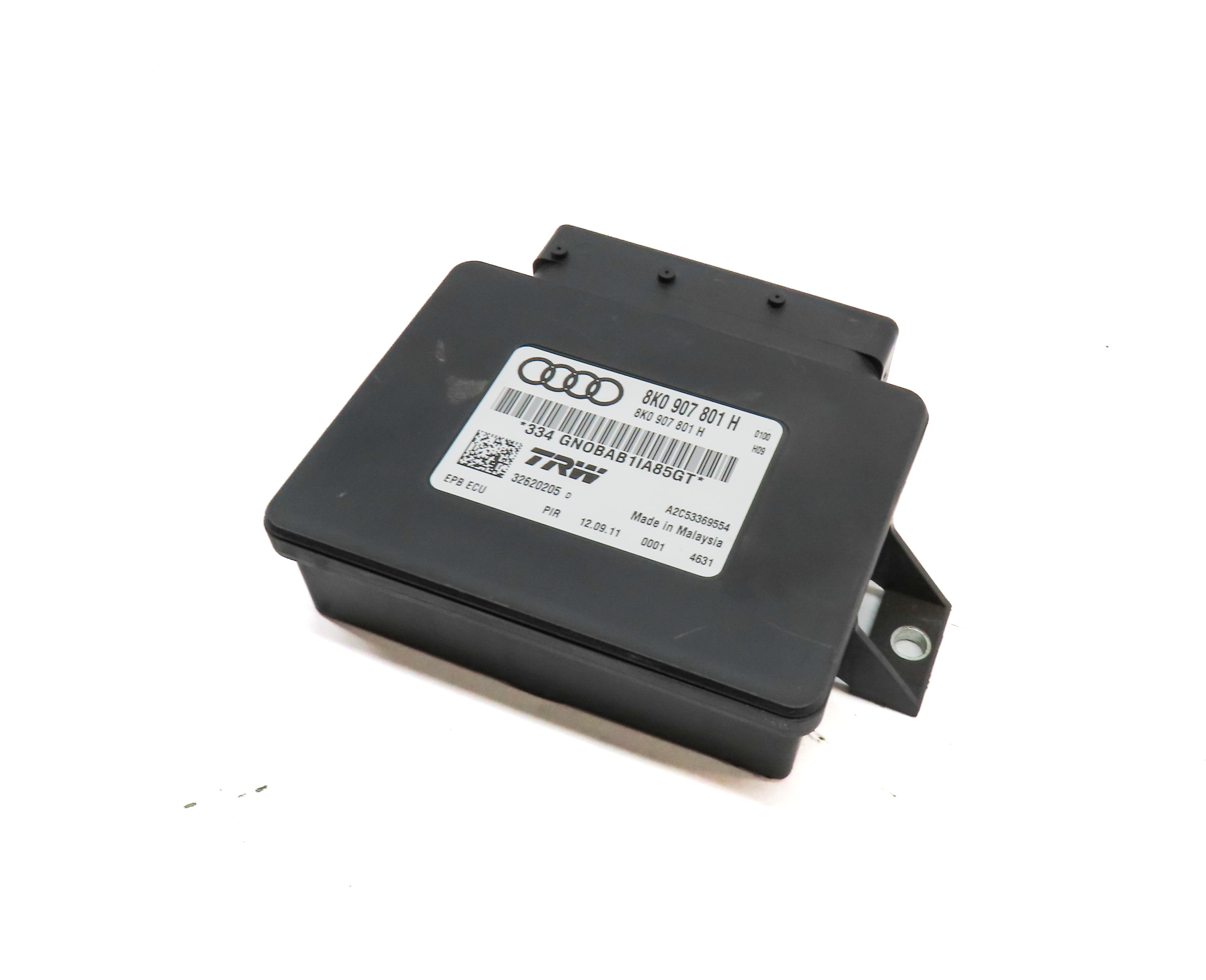 2009 AUDI S5 (B8 8T) EMERGENCY PARK PARKING BRAKE CONTROL MODULE — exact item pictured